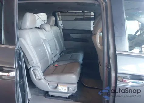 2012 Honda Odyssey Ex-L из США, поврежденный, VIN 5FNRL5H66CB018724